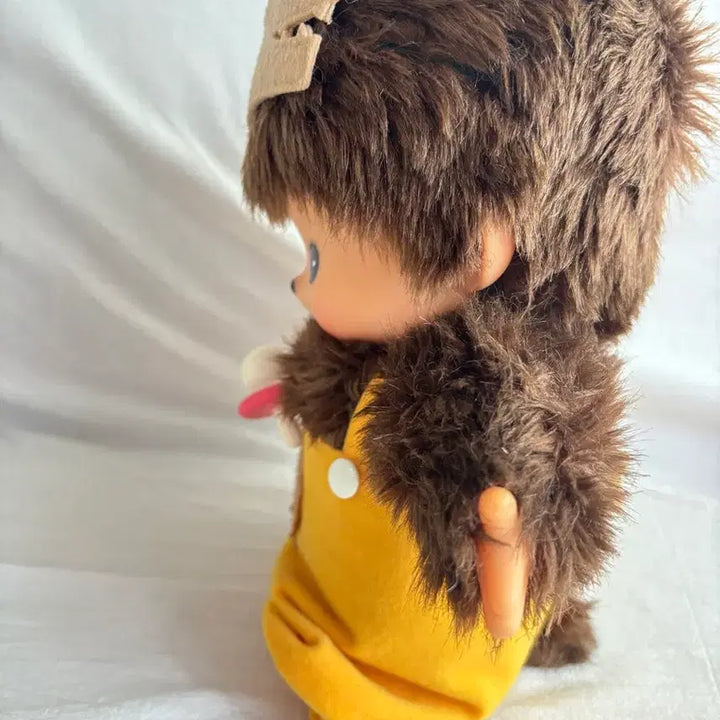 [BUNJANG] Monchhichi Baby Monchhichi Wolf Boy M Size Plush Toy / 몬치치 베비치치 늑대소년 m사이쥬