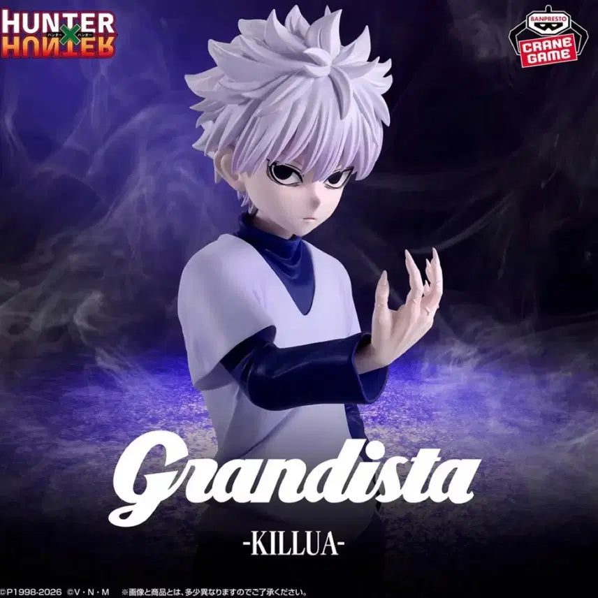[BUNJANG] Bandai Hunter x Hunter Killua Figure / 반다이 헌터x헌터 키르아 피규어