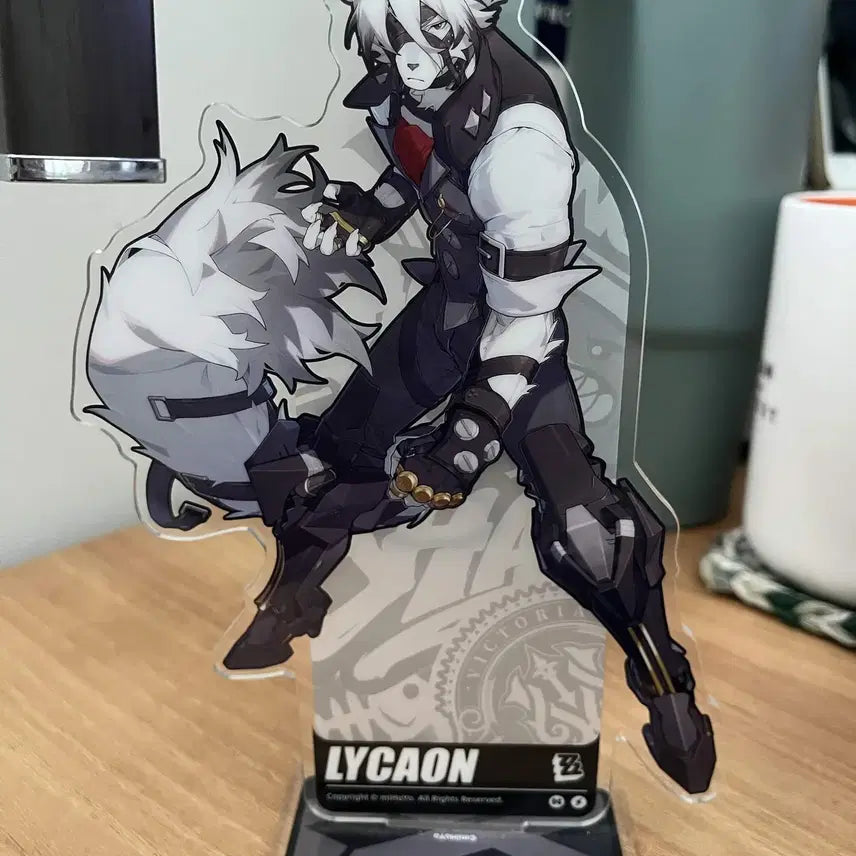 [BUNJANG] Zenless Zone Zero Rikaon Big Acrylic Stand / 젠레스 존제로 리카온 빅아크릴스탠드