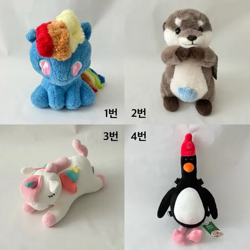 [BUNJANG] Claw Machine Plush Toys - Bundle Set / 인형뽑기 인형정리 2