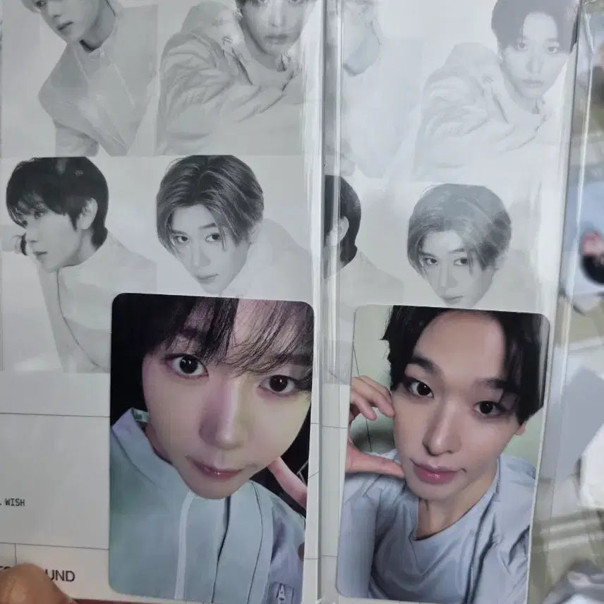 [SOLD OUT] 엔시티 10주년 단체 팝업 리쿠 유우시 요 원가양도 일괄