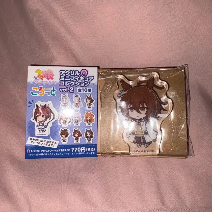 [BUNJANG] Uma Musume Agnes Tachyon Acrylic Corotto Vol. 2 / 우마무스메 아크릴 코롯토 vol.2 아그네스 타키온