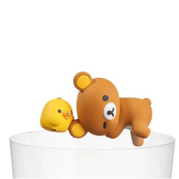 [BUNJANG] Rilakkuma Hyper Fuchiko Figure / [새상품] 리락쿠마히퍼 푸티토