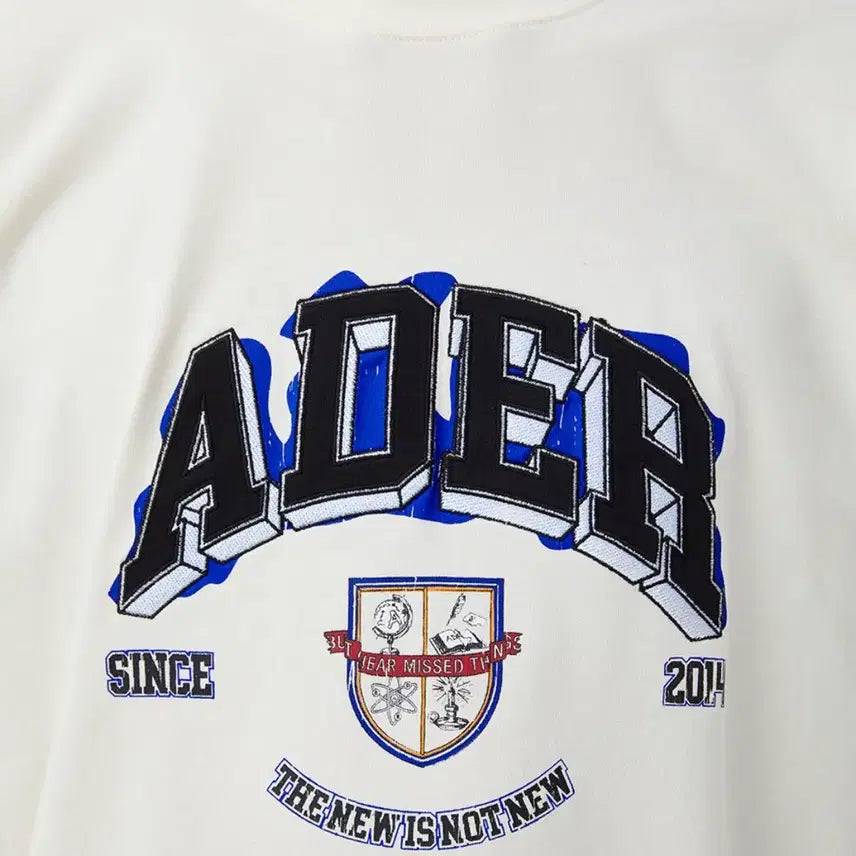 [BUNJANG] Ader Error Short Sleeve T-Shirt A2 / 아더에러 반팔티셔츠 A2