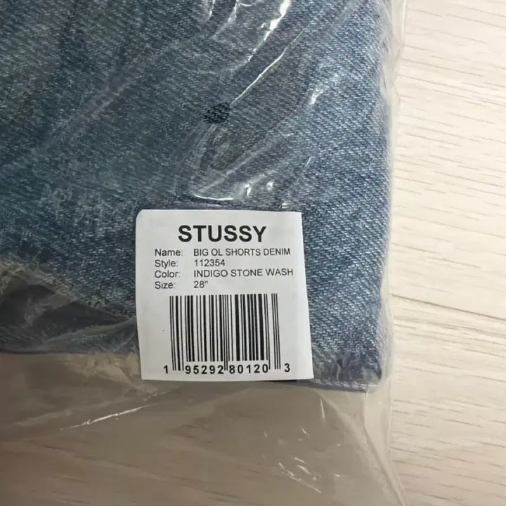 [BUNJANG] Stussy Big Ol Shorts Denim Indigo Stone Wash 28 / 스투시 빅올 쇼츠 데님 인디고 스톤 워시 28
