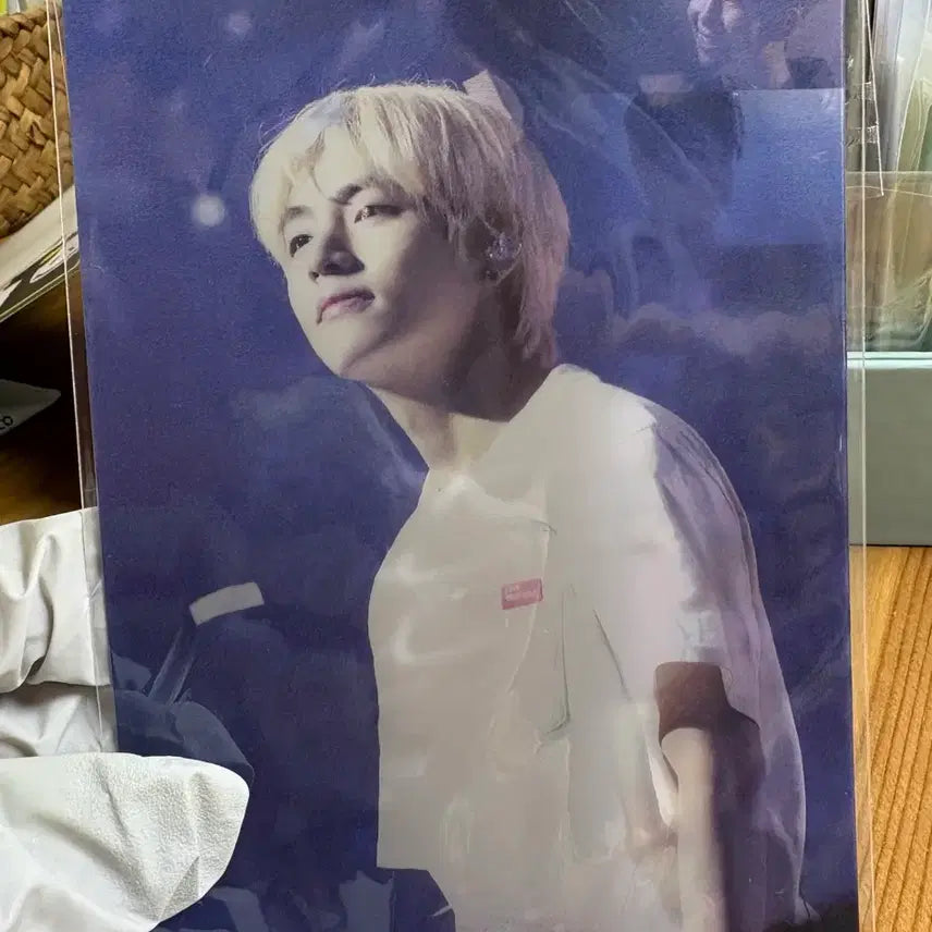 [BUNJANG] BTS Bring The Soul V Taehyung Hologram Postcard Set / 방탄소년단 Bring The Soul 특전엽서 뷔 태형 홀로그램