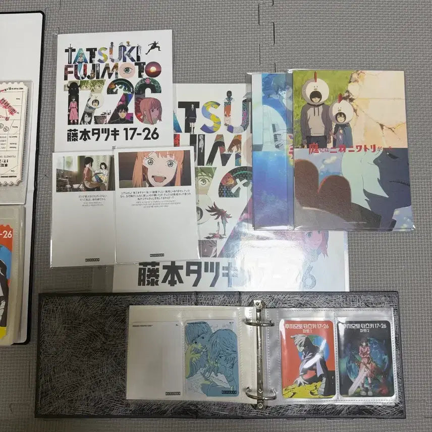 [BUNJANG] Tatsuki Fujimoto "Chainsaw Man" 17-26 Posters and Merchandise / 후지모토 타츠키 17-26 포스터및 특전들