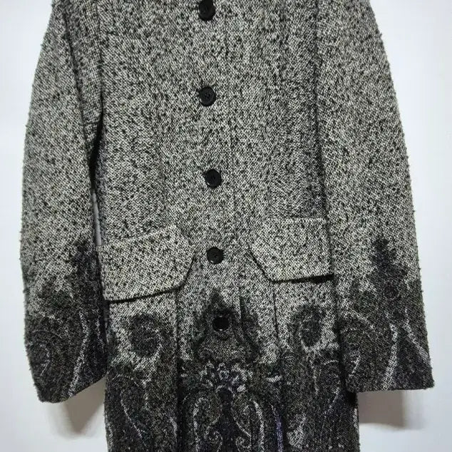 [BUNJANG] Etro Paisley Pattern Coat / 에트로 정품 페이즐리 패턴 코트 55