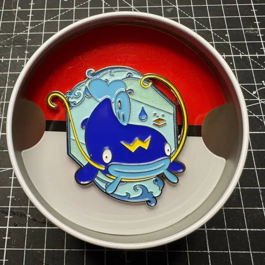 [BUNJANG] Pokemon Pop-up Store Random Badge Megeen / 포켓몬스터 팝업 스토어 랜덤뱃지 메깅
