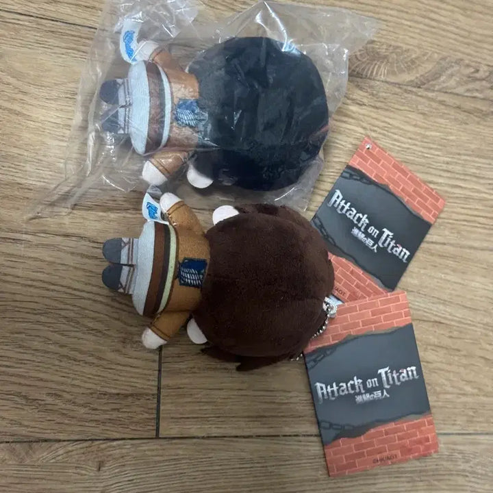 [BUNJANG] Attack on Titan Levi &amp; Eren Set / 진격의 거인 눌셋 리바이 에렌 일괄