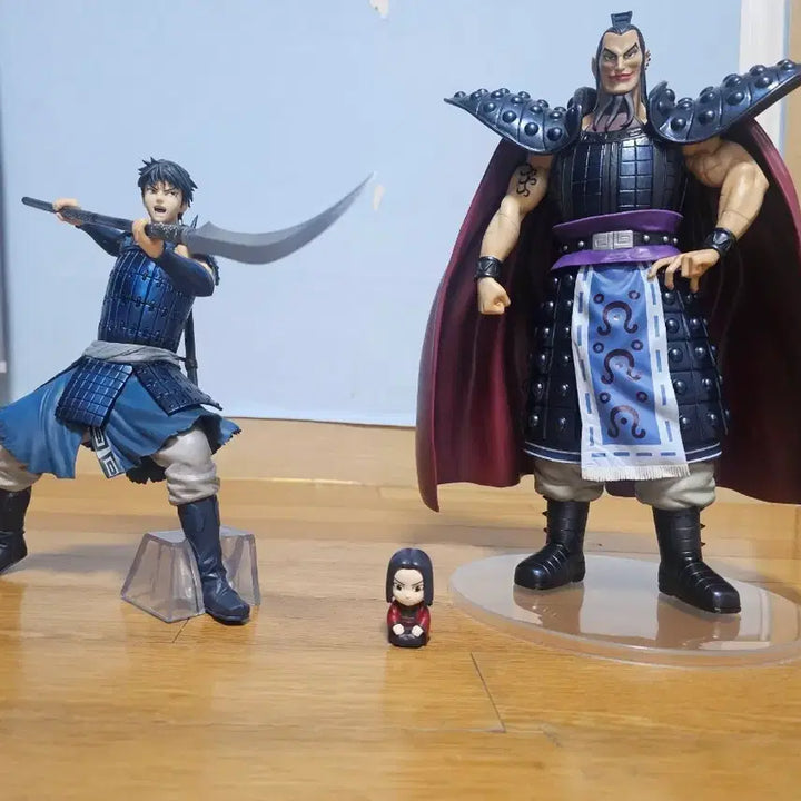 [BUNJANG] KINGDOM Figure Set (A/B Prize) - MUHAN &amp; JAHYEON / 킹덤 제일복권 A B상 왕기 이신 피규어