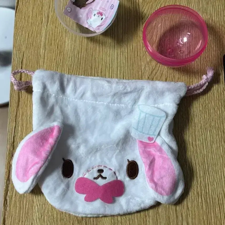 [BUNJANG] Sugabunny Yokori Pouch Series 2 Gacha Shirousa / 슈가바니즈 복조리 파우치 2탄 가챠 시로우사