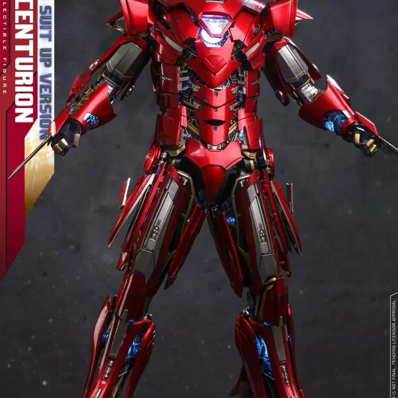[BUNJANG] Hot Toys Iron Man 3 Mark XXXIII Silver Centurion (Silver Centurion) Suit-Up Armor / 핫토이 아이언맨3 마크33 실버 센츄리온 슈트업 아머