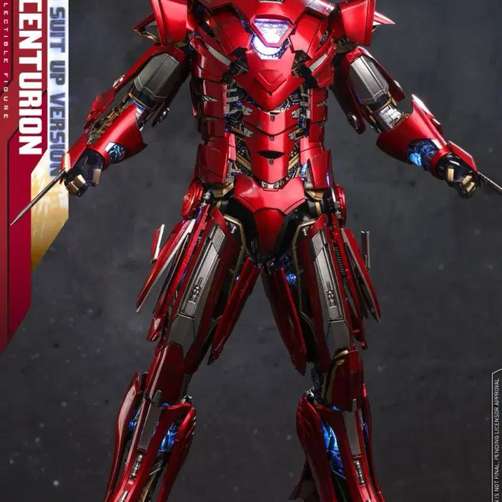 [BUNJANG] Hot Toys Iron Man 3 Mark XXXIII Silver Centurion (Silver Centurion) Suit-Up Armor / 핫토이 아이언맨3 마크33 실버 센츄리온 슈트업 아머