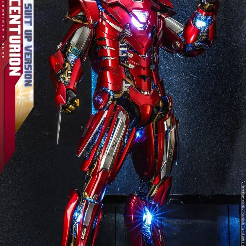 [BUNJANG] Hot Toys Iron Man 3 Mark XXXIII Silver Centurion (Silver Centurion) Suit-Up Armor / 핫토이 아이언맨3 마크33 실버 센츄리온 슈트업 아머