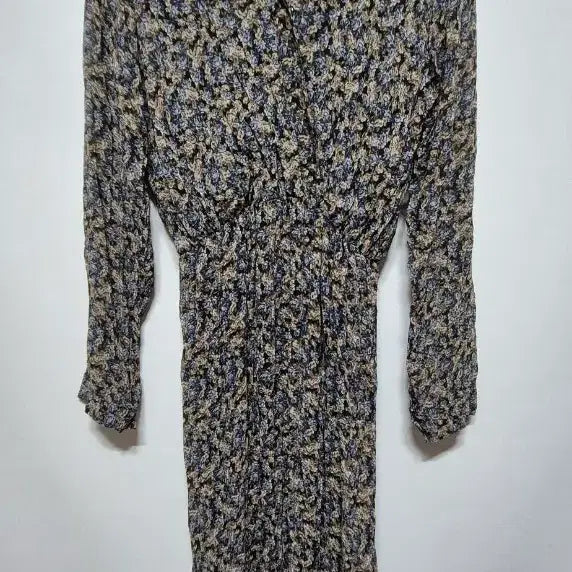 [BUNJANG] LM VELY Floral Long Dress Size 55 / LM VELY 임블리 플라워 롱 원피스 55
