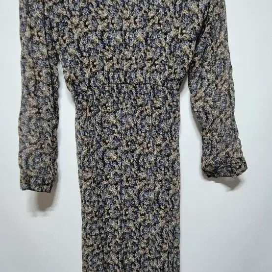 [BUNJANG] LM VELY Floral Long Dress Size 55 / LM VELY 임블리 플라워 롱 원피스 55