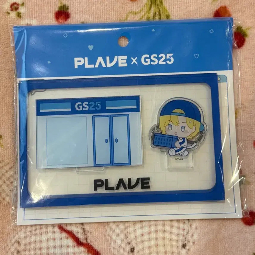 [BUNJANG] PLAVE Noah Diorama (Sealed) / 플레이브 지에스 gs25 노아 디오라마