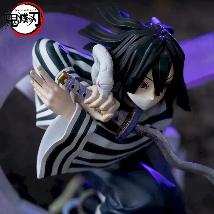 [BUNJANG] Sega Demon Slayer Iguro Obanai XrossLink Figure (Sealed) / [미개봉]세가 귀멸의칼날 크로스링크 이구로 오바나이 피규어