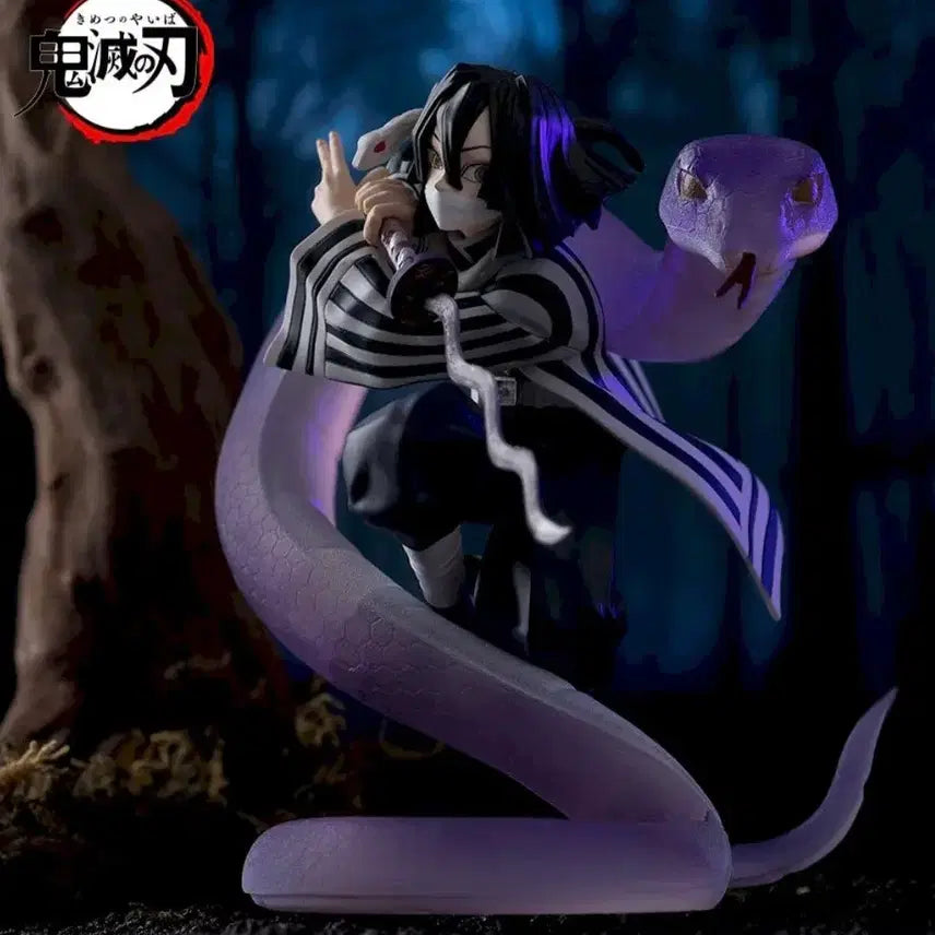 [BUNJANG] Sega Demon Slayer Iguro Obanai XrossLink Figure (Sealed) / [미개봉]세가 귀멸의칼날 크로스링크 이구로 오바나이 피규어