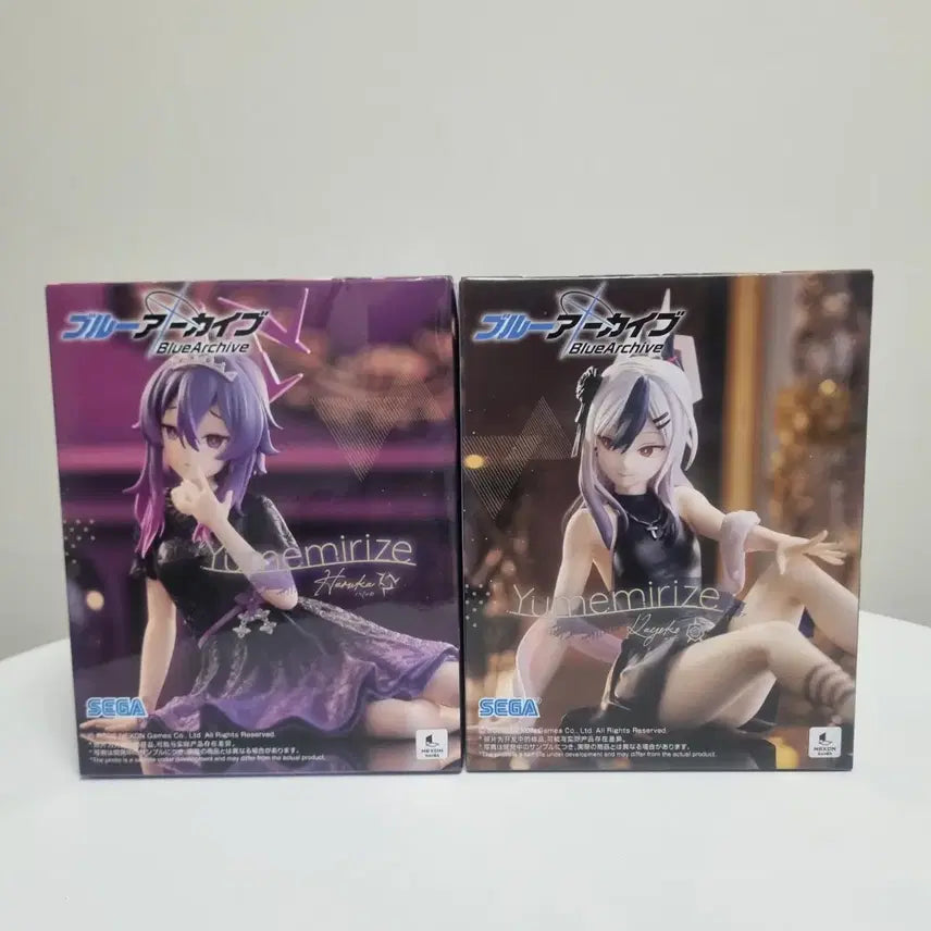 [BUNJANG] Sega Blue Archive Yumemirize Kayoko &amp; Haruka Figure (Sealed) / [미개봉]세가 블루아카이브 유메미라이즈 카요코 하루카 피규어