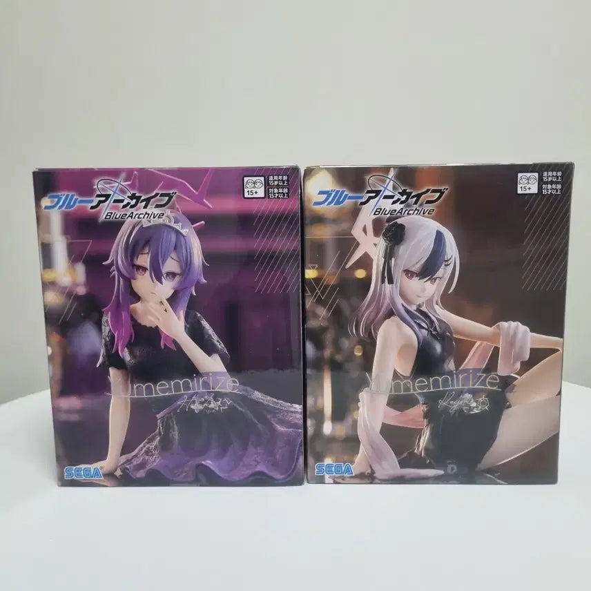 [BUNJANG] Sega Blue Archive Yumemirize Kayoko &amp; Haruka Figure (Sealed) / [미개봉]세가 블루아카이브 유메미라이즈 카요코 하루카 피규어