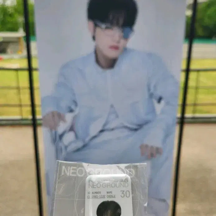 [BUNJANG] NCT 10th Anniversary Chenle ID Badge / 천러 엔시티 10주년 팝업 id 뱃지 가챠 양도