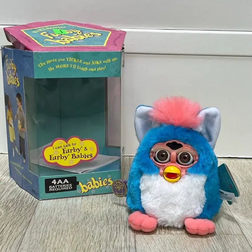 [BUNJANG] Vintage Furby / 빈티지 퍼비