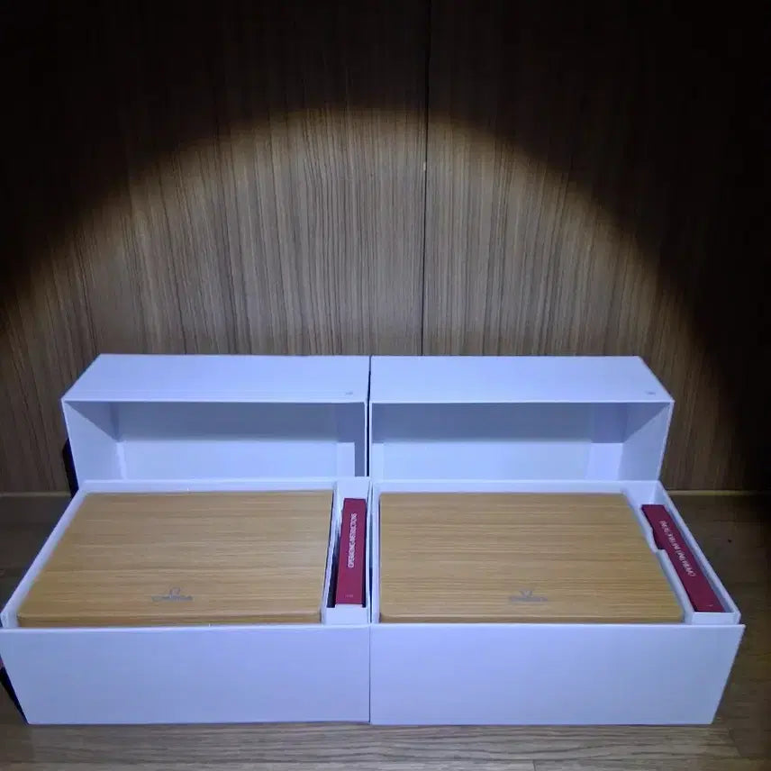 [BUNJANG] Omega Watch Case (2-Piece Set) / 오메가 시계보관함, 시계케이스 2개