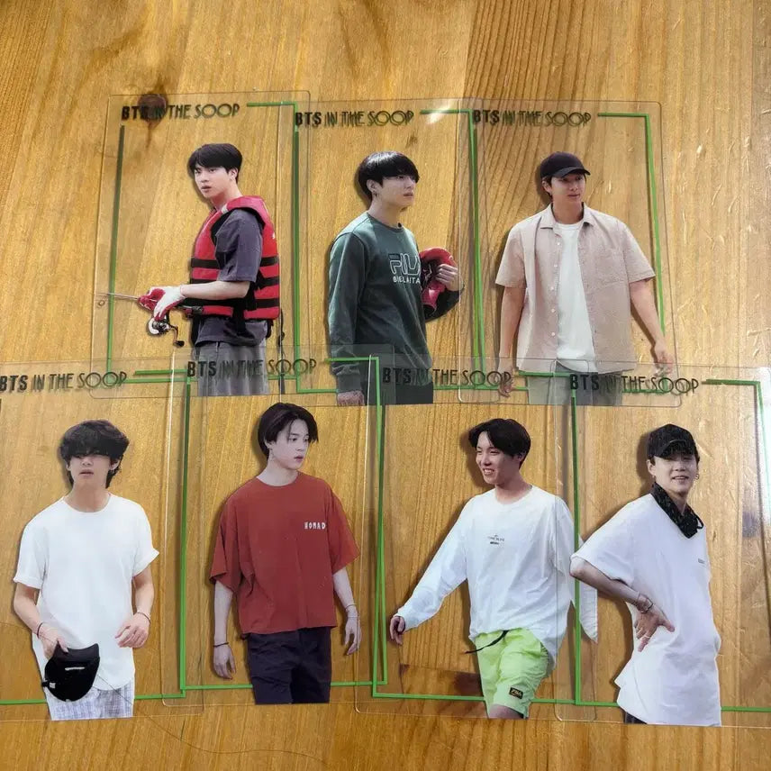 [BUNJANG] BTS In The Soop Photocard Set / BTS 인더숲 포토카드