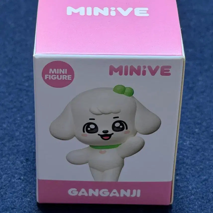 [BUNJANG] IVE MiniV Mini Figure Kang An-ji / 아이브 미니브 미니 피규어 강안지