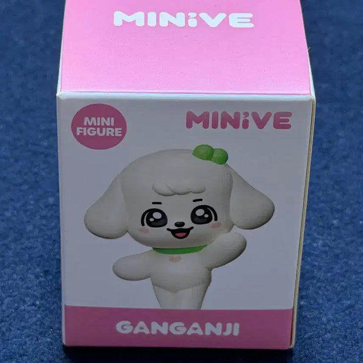 [BUNJANG] IVE MiniV Mini Figure Kang An-ji / 아이브 미니브 미니 피규어 강안지