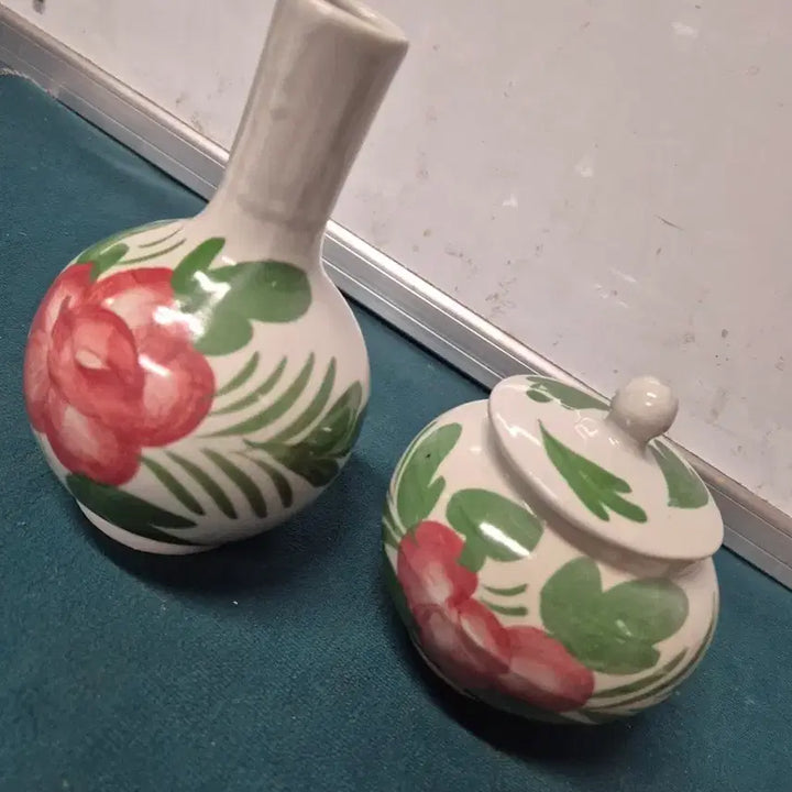 [BUNJANG] Antique Korean Liquor Bottles Set / 각시주병&amp;알단지