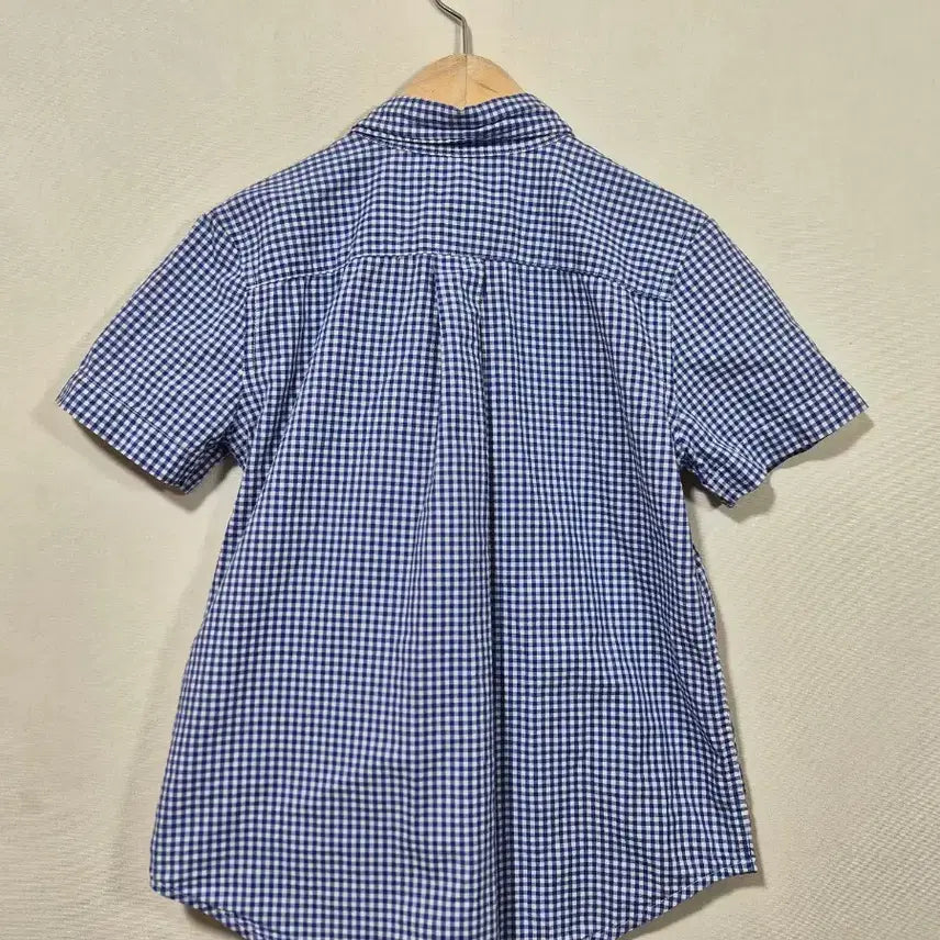[BUNJANG] Polo Ralph Lauren Check Short Sleeve Shirt Size S (Kids 8) / 폴로랄프로렌 체크셔츠 S 8세