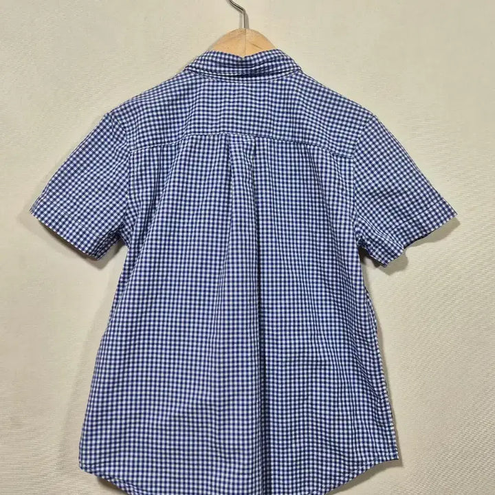 [BUNJANG] Polo Ralph Lauren Check Short Sleeve Shirt Size S (Kids 8) / 폴로랄프로렌 체크셔츠 S 8세
