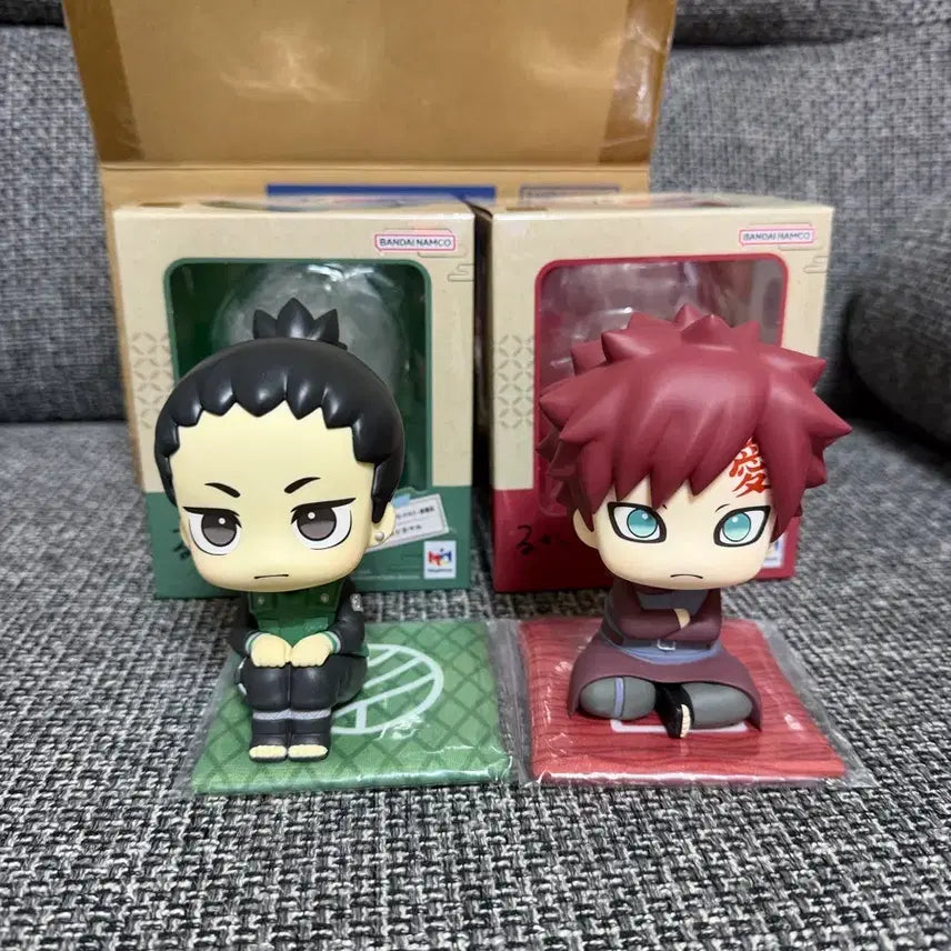 [BUNJANG] Shikamaru &amp; Gaara Look-Up Special Benefit Set / 시카마루 가아라 룩업 특전 포함