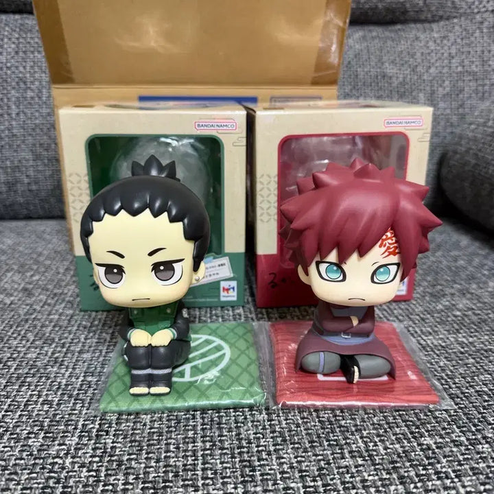 [BUNJANG] Shikamaru &amp; Gaara Look-Up Special Benefit Set / 시카마루 가아라 룩업 특전 포함