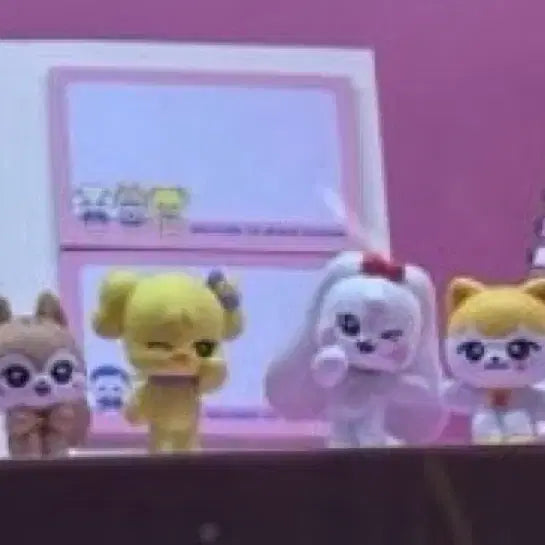 [BUNJANG] IVE MiniV Mini Figure Naori / 아이브 미니브 미니 피규어 나오리