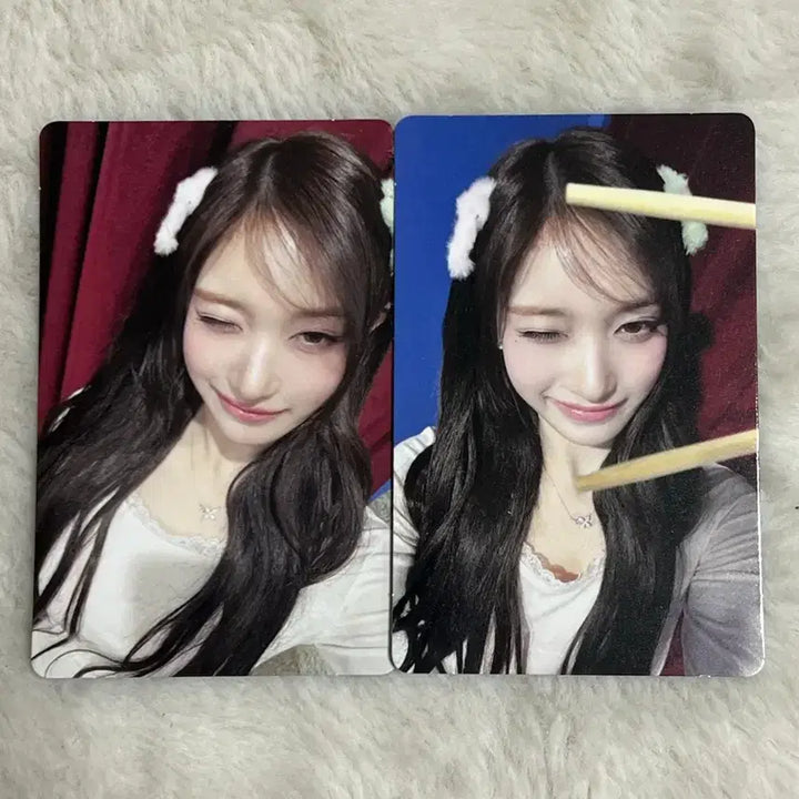 [BUNJANG] IVE Reiver Lucky Draw Seo Photocard Set / 아이브 리바이브 럭드 위드뮤 이서 포카 세트