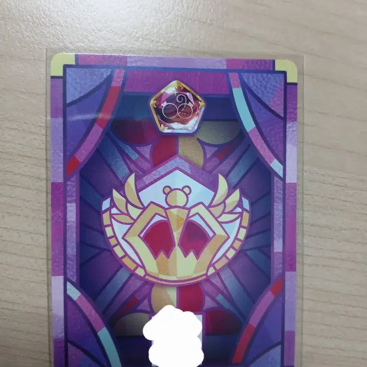 [BUNJANG] Cookie Run Kingdom Voice Actor Autographed Card - Espresso Cookie / 쿠키런카드 성우 싸인카드