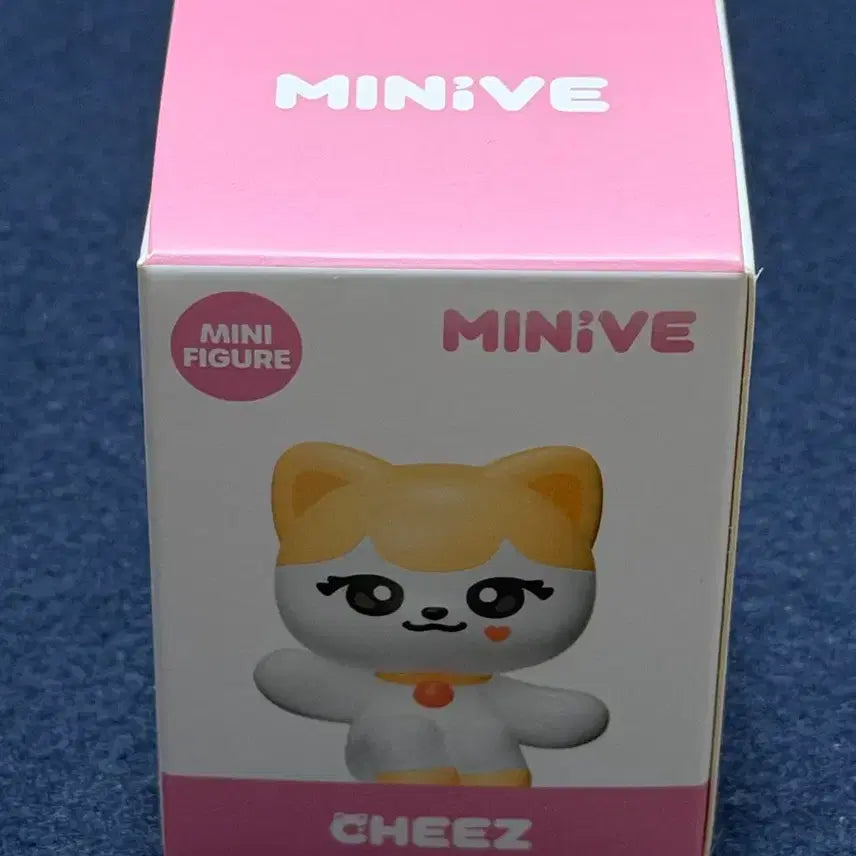 [BUNJANG] IVE MiniV Mini Figure Cheese / 아이브 미니브 미니 피규어 치즈