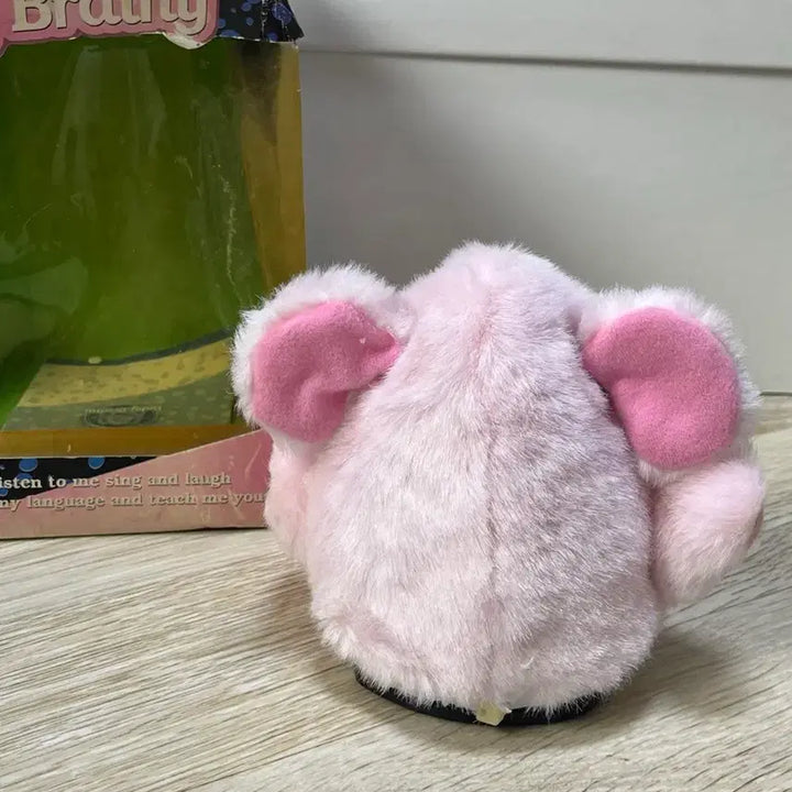 [BUNJANG] Baby Grainy Vintage Bear Plush / 빈티지 베이비 그레이니