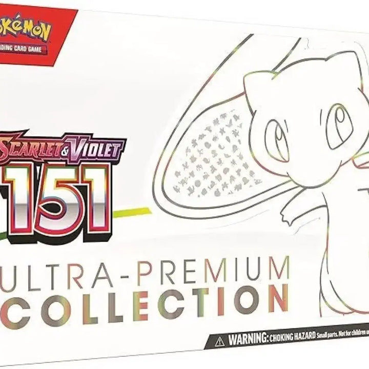 [BUNJANG] Pokemon Scarlet &amp; Violet 151 Ultra Premium Collection / 포켓몬 스칼렛 바이올렛 151 울트라 프리미엄 컬렉션