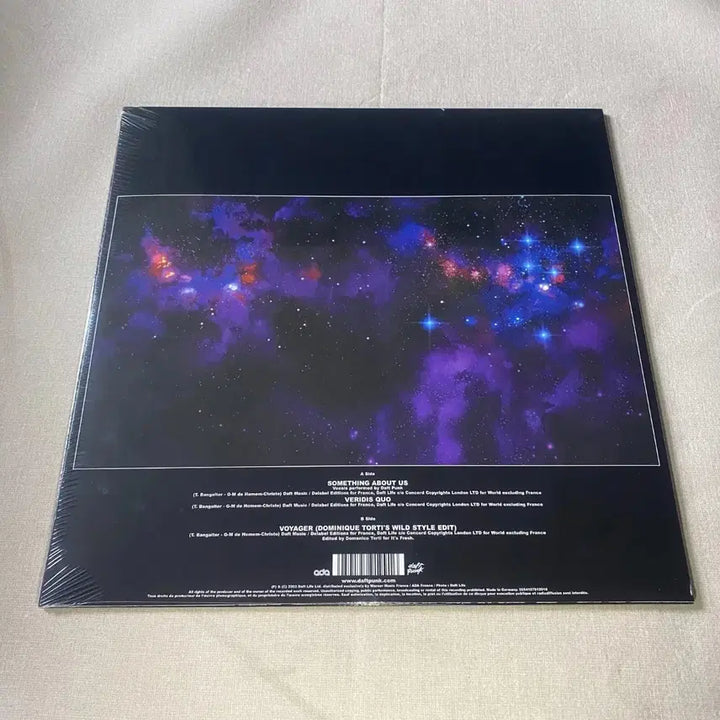 [SOLD OUT] 다프트펑크 - Something About Us Love Them lp