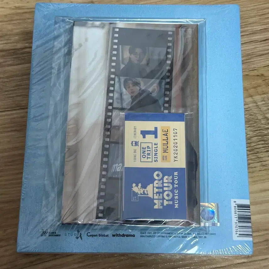 [BUNJANG] Day6 Young K Young K Vol.2 Essay Book Sealed / 데이식스 영케이 영원2 에세이 미개봉