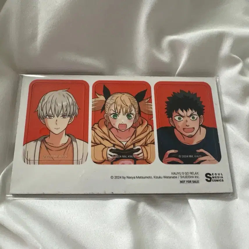 [BUNJANG] Kaiju No. 8 Yes24 Exclusive Magnet / 괴수 8호 예스24  특전 마그넷
