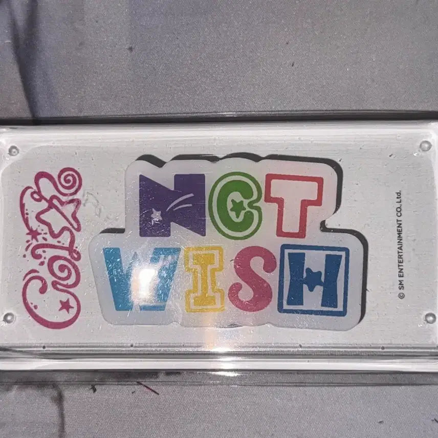 [BUNJANG] NCT WISH Color SAP Special Gift Grip Tok (Sealed) / 엔시티 위시 컬러 사녹 역조공 그립톡 양도 (미개봉)