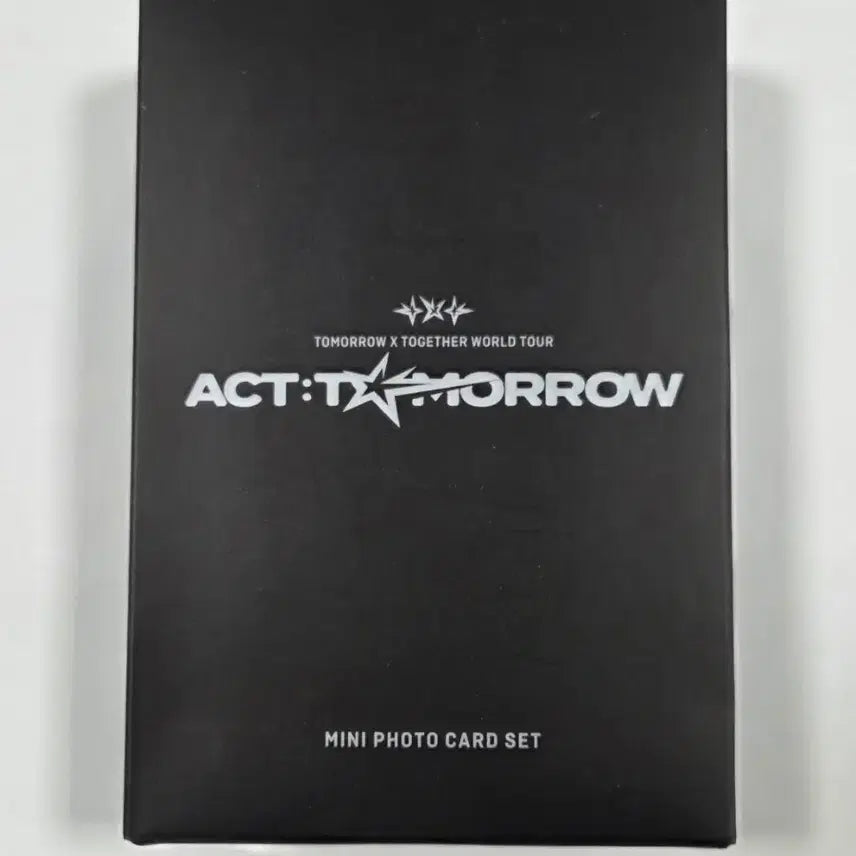 [BUNJANG] TXT ACT : TOMORROW Concert Mini Photocard Set / TXT 투바투 ACT : TOMORROW 콘서트 미니 포토 카드 셋트