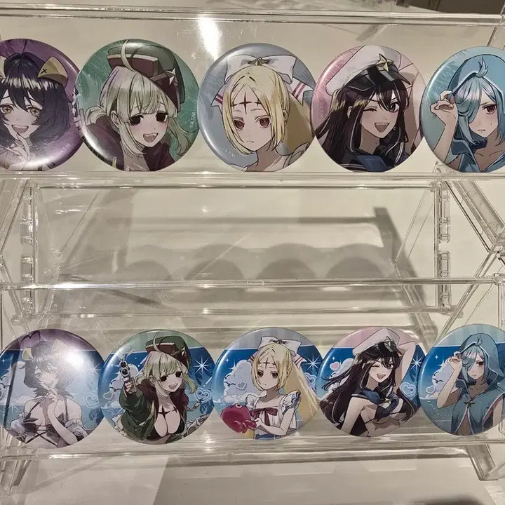 [BUNJANG] Magical Girl Aiming For You! Can Badge Set Full Box + Special Badge + Special Paper (Sealed) / 마법소녀를 동경해서 캔뱃지 세트 풀상자 + 특전뱃지 + 특전종이  미개봉