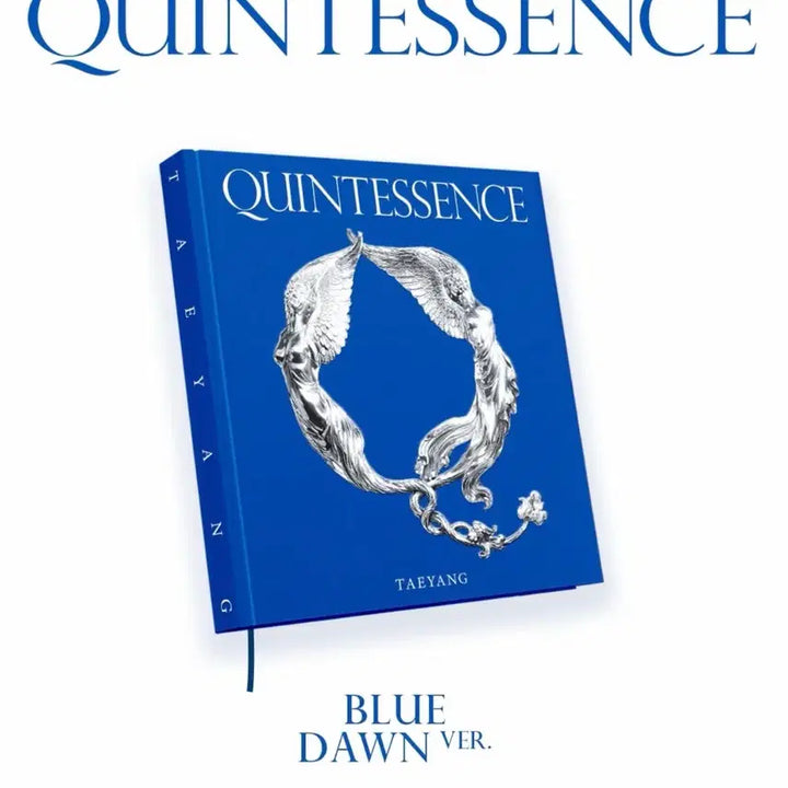 [BUNJANG] Taeyang 1st Mini Album Quintessence Pink &amp; Blue Version Photocard Bundle / 태양 퀸터센스앨범 핑크&amp;블루버전 미개봉판매